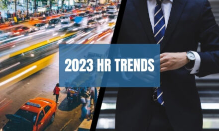 Top HR trends at HRreview in 2023