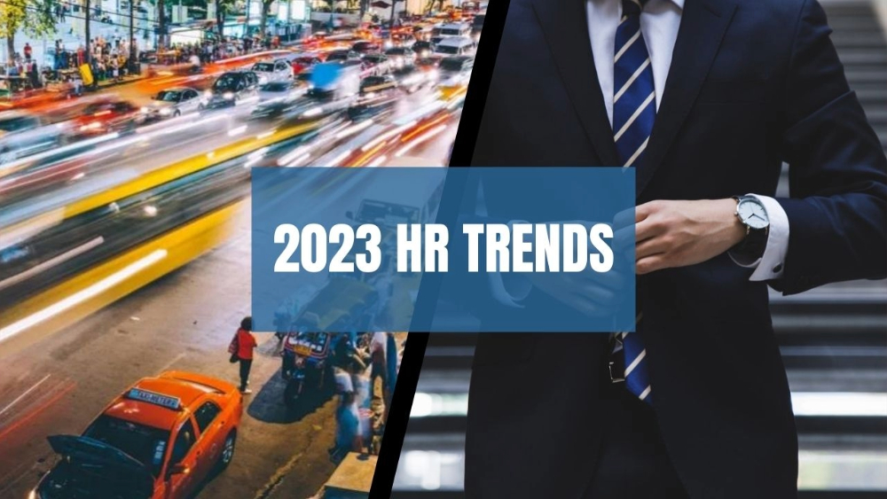 Top HR trends at HRreview in 2023