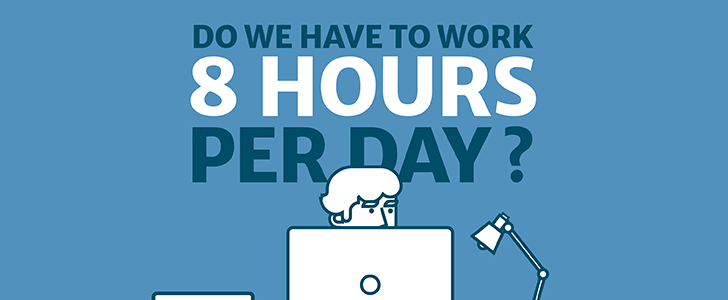 Infographic: Do we have to work 8 hours a day?