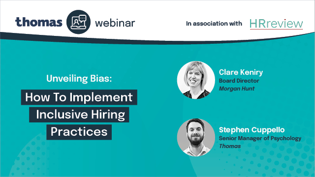 Unveiling Bias: How To Implement Inclusive Hiring Practices – 19/10/2023