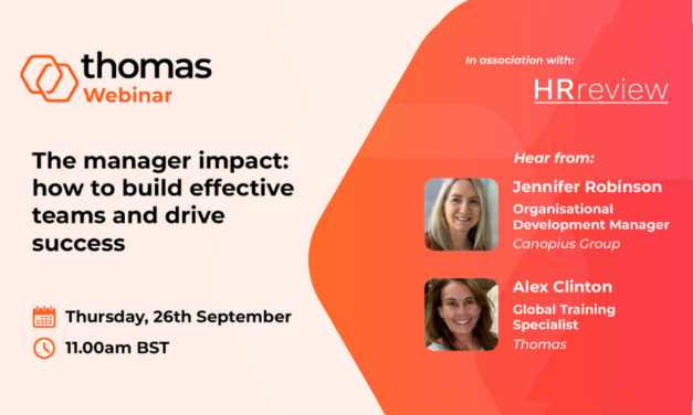 The Manager Impact: How to Build Effective Teams and Drive Success – 26/9/24