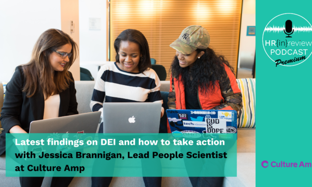 Latest findings on DEI and how to take action with Jessica Brannigan