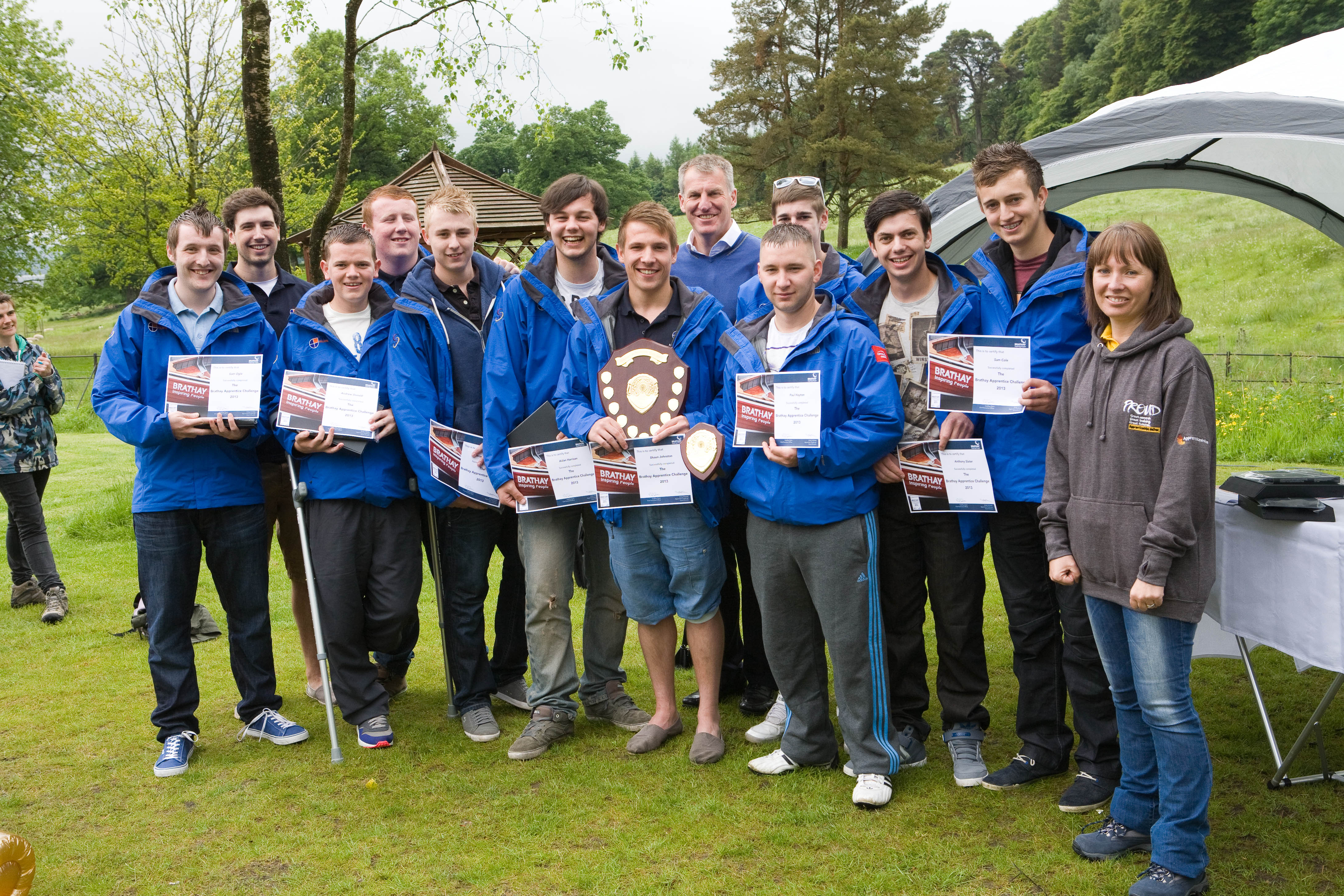 Hundreds enter Brathay Apprentice Challenge 2015