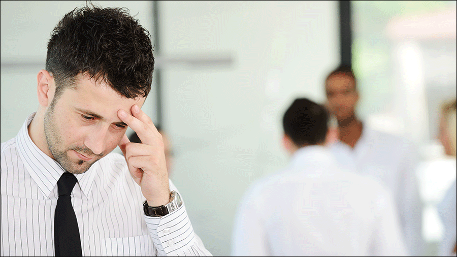 Burnout hits record level