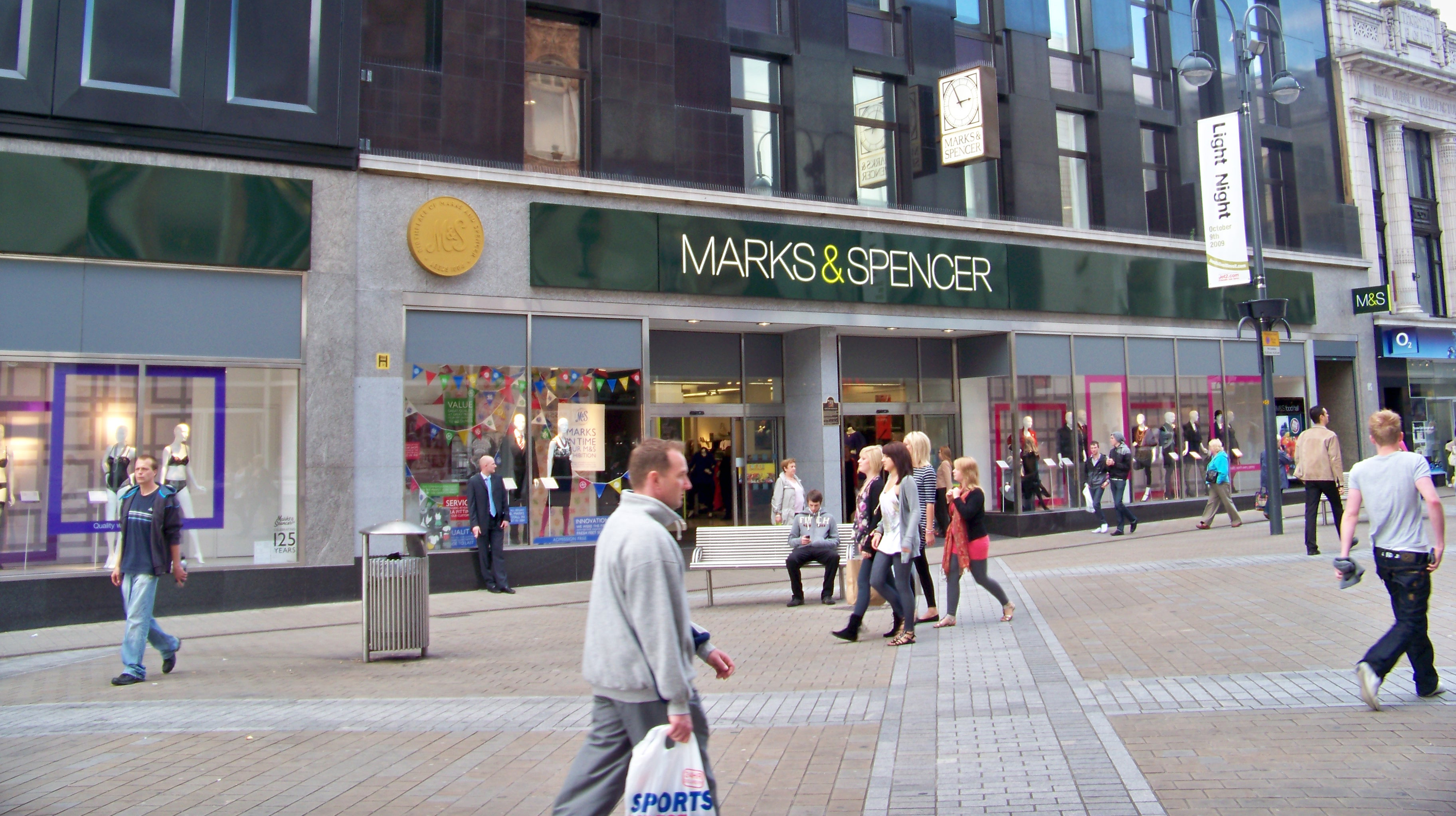 M&S pledges 10,000 employment opportunities for struggling individuals