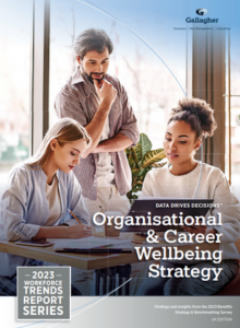 Organisational & Career Wellbeing Strategy - Gallagher