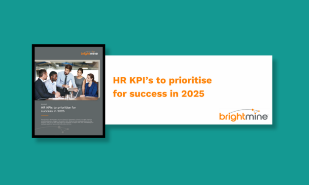 Brightmine – HR KPIs to prioritise for success in 2025