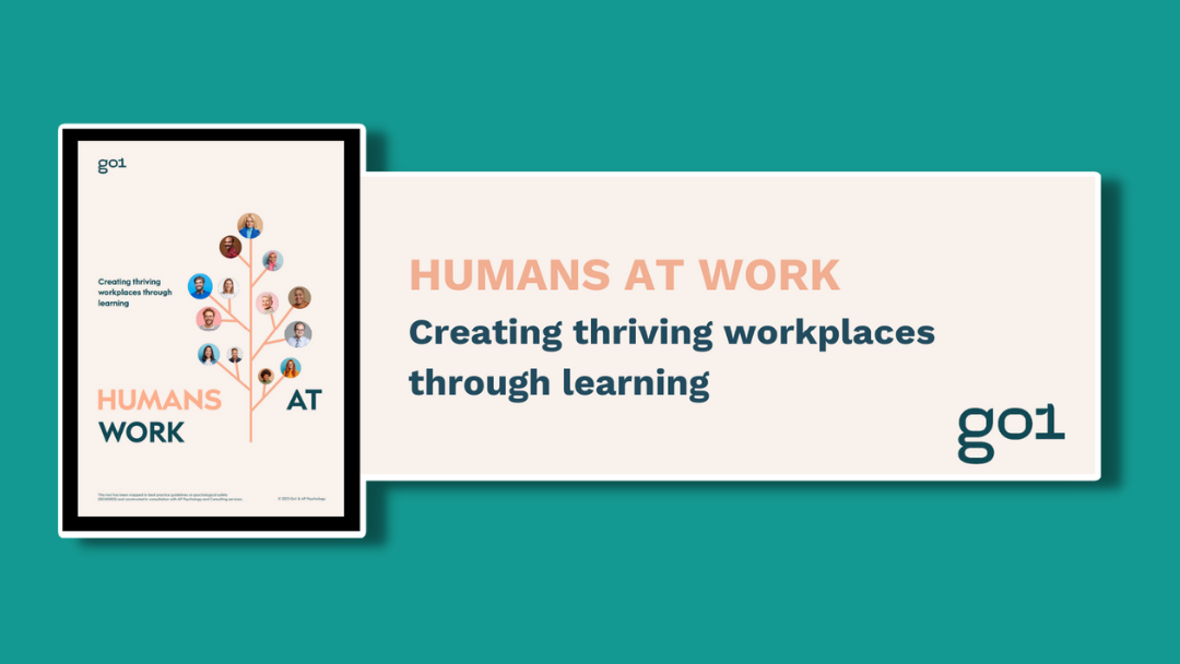 Go1 – Humans at Work