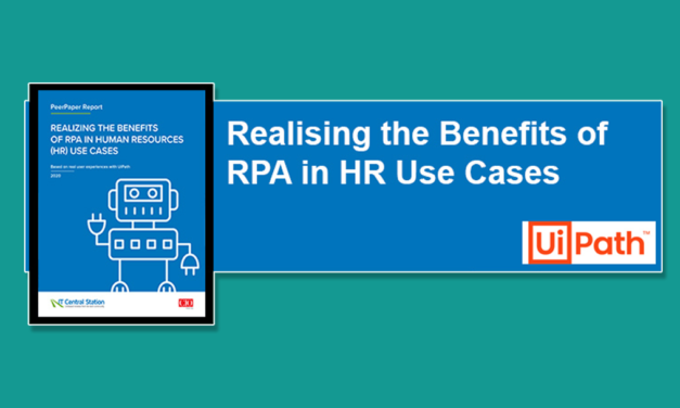 Realising the Benefits of RPA in HR Use Cases