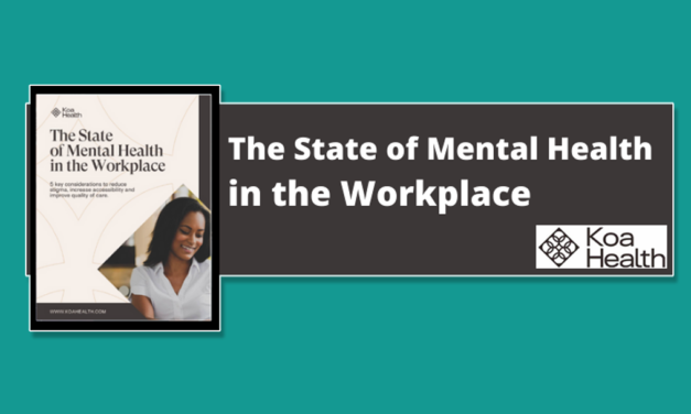 The State of Mental Health in the Workplace