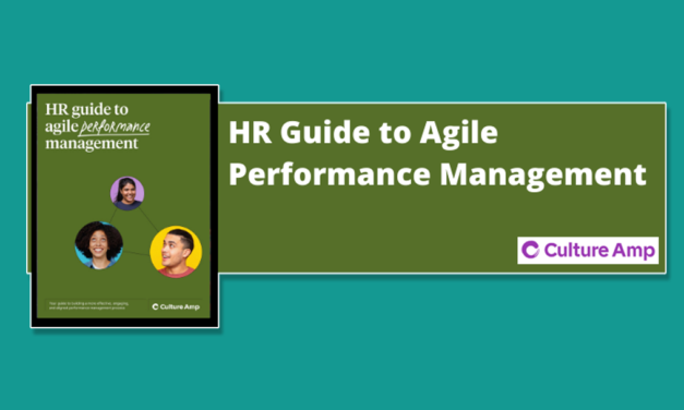 HR Guide to Agile Performance Management – A Guide from Culture Amp