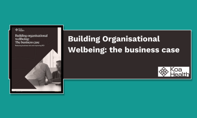 Building Organisational Wellbeing: The Business Case