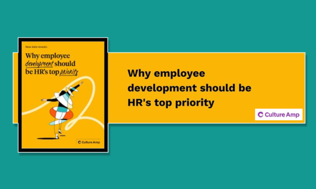 Why Employee Development Should be HR’s Top Priority