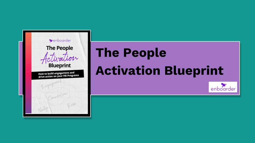 Enboarder – The People Activation Blueprint