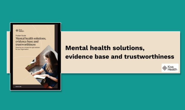 Koa Health – Mental Health Solutions, evidence base and trustworthiness