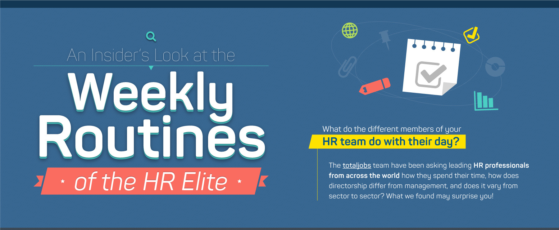 Infographic: Weekly routines of the workplace elite