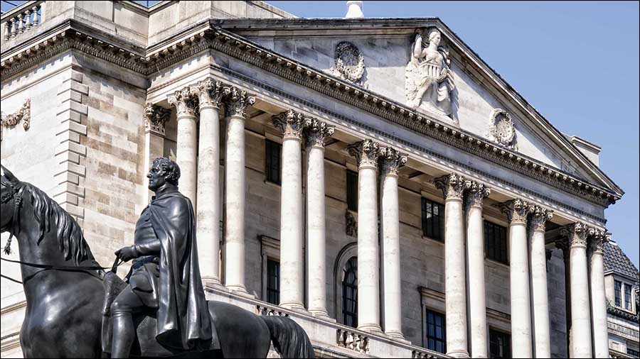 Bank of England under expenditure budget scrutiny