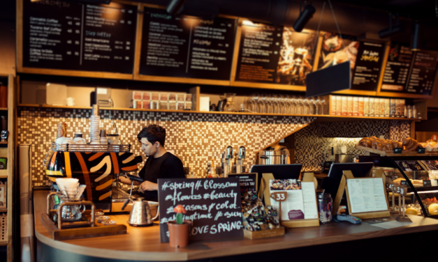 25% of Brits work remotely from a coffee shop at least once a week