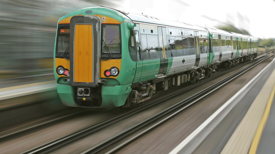 Rail fares rise twice as much as wages