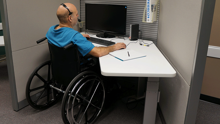 More than three quarters of disabled workers think ‘outdated’ technology is holding them back