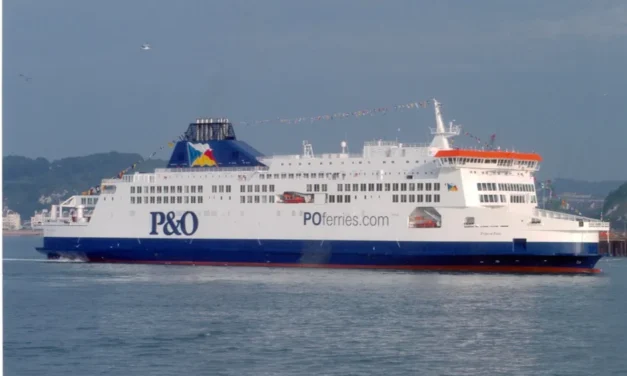 P&O boss admits paying crew £4.87 per hour