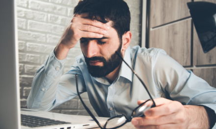 Work-related stress keeps 1 in 6 men awake at night