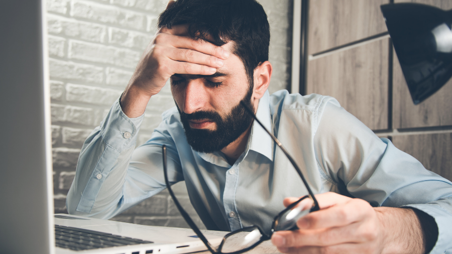 Over two-thirds of employees struggling with work-related stress