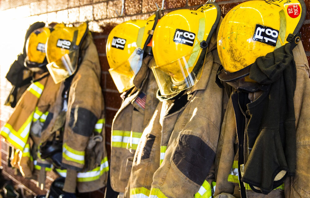 Female firefighter wins sexual harassment case against male colleagues