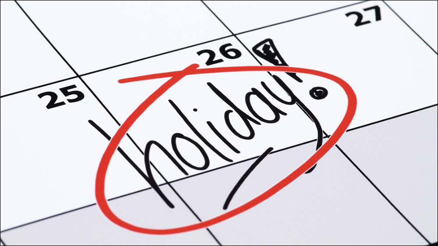 Is HR prepared for a surge in holiday leave requests as the end of the financial year looms?