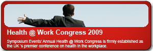 Health @ Work Summit Advert