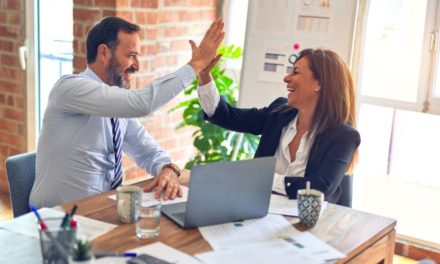 Under a fifth of staff believe there is gender equality at work