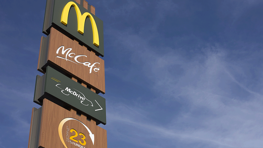 McDonald’s Easterbrook defended by other CEOs