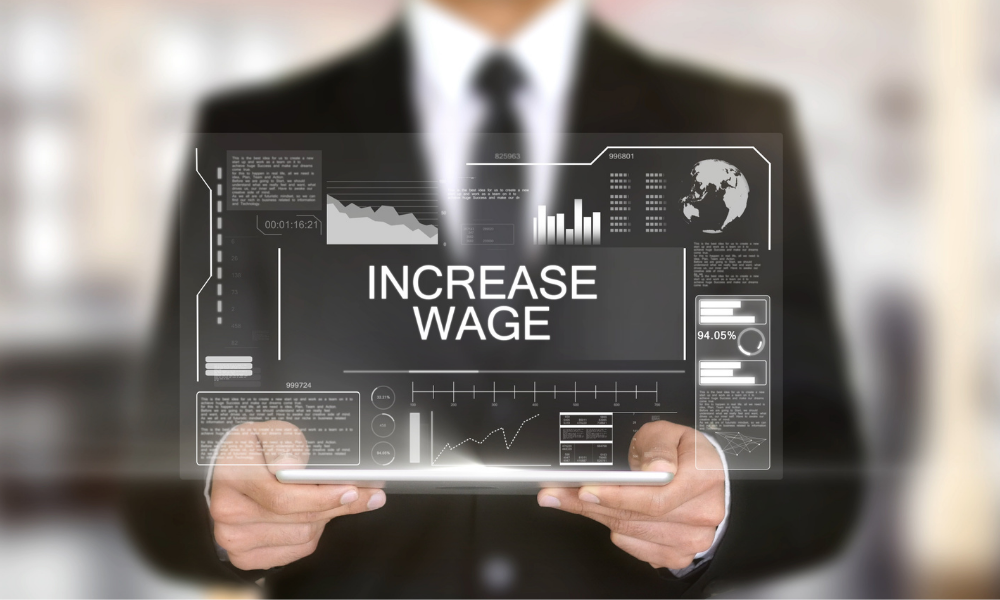 Weekly real wage growth just £16 since 2010 despite high minimum wage