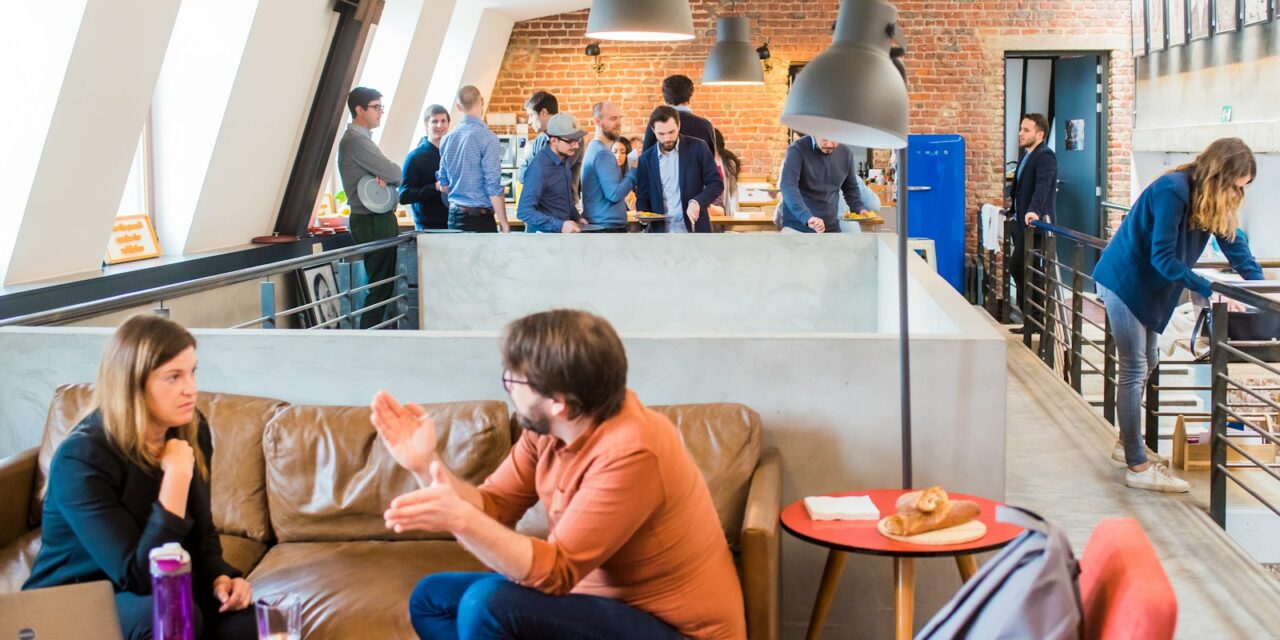 Sociable workplaces: the key to better productivity, engagement, and retention