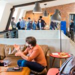 Sociable workplaces: the key to better productivity, engagement, and retention