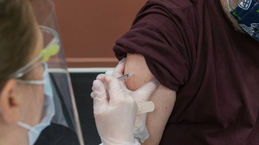 Mandatory vaccinations for NHS frontline staff set to be announced