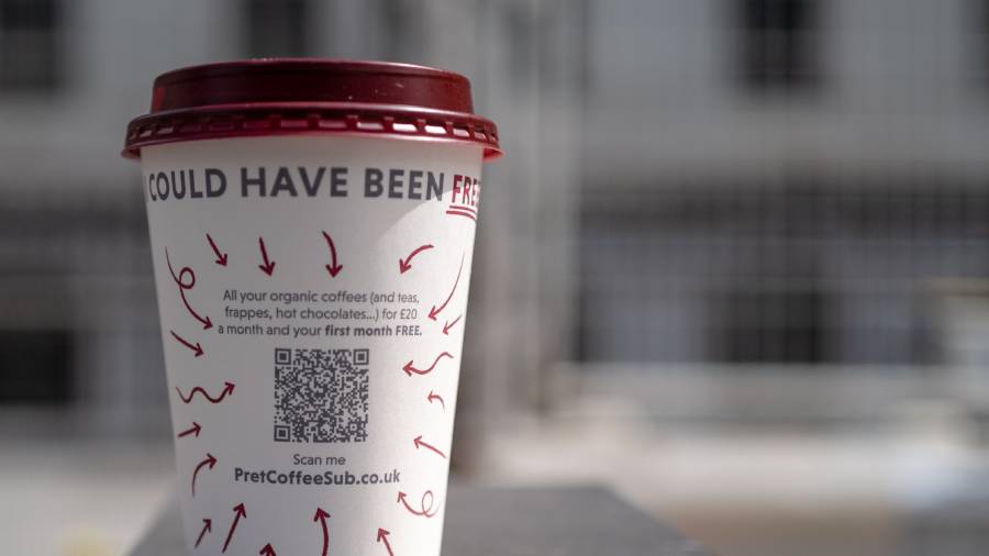 Pret A Manger make temporary staff pay cut permanent