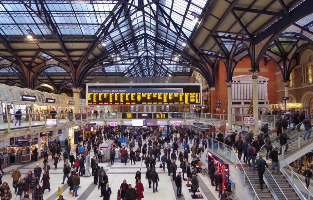 Commuter numbers have almost returned to the pre-pandemic level