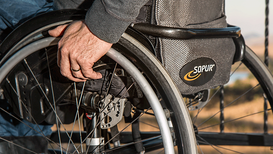 People with disability paid almost a fifth less than non-disabled employees