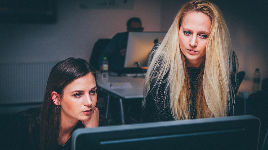 Women make up big part of low paid jobs and small part of high paid