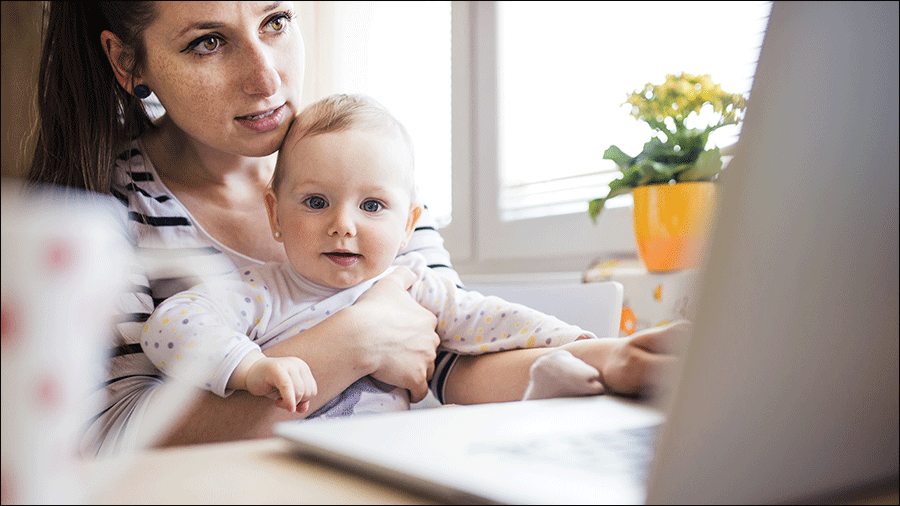 Working mothers hit by £1.3 trillion in lost earnings due to inflexible business culture